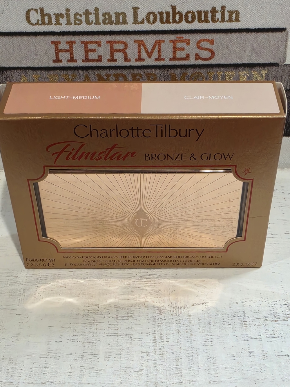Charlotte Tilbury Bronze & Glow Duo